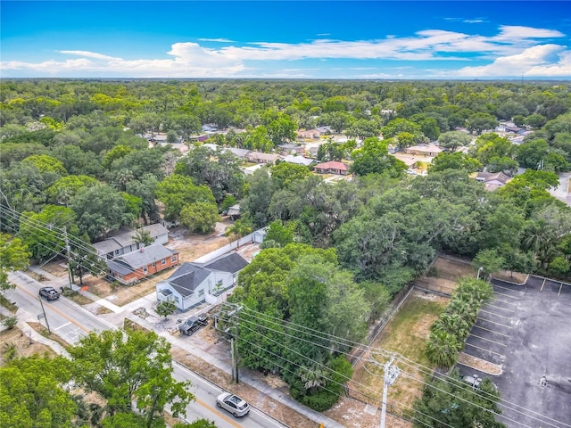 1314 S Mellonville Ave, Sanford, FL 32771 - bird's eye view featuring a view of trees