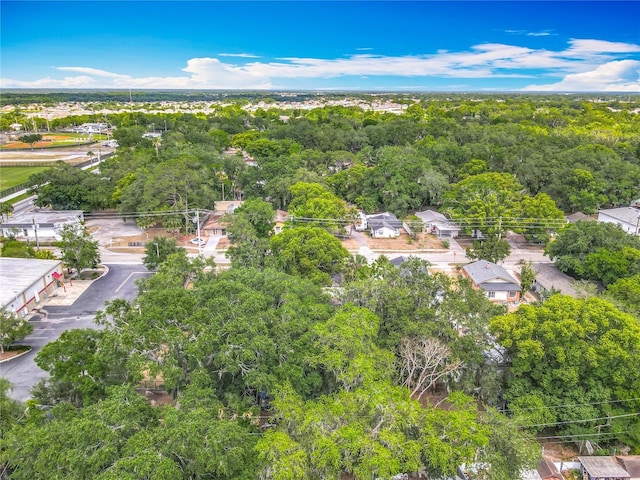 1314 S Mellonville Ave, Sanford, FL 32771 - aerial view with a wooded view