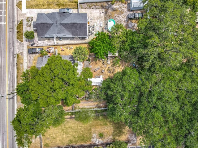 1314 S Mellonville Ave, Sanford, FL 32771 - birds eye view of property
