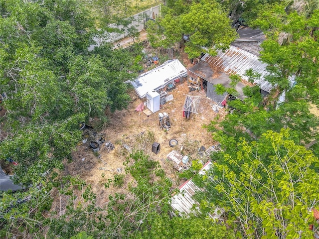 1314 S Mellonville Ave, Sanford, FL 32771 - birds eye view of property