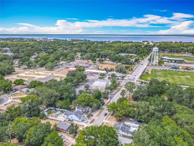 1314 S Mellonville Ave, Sanford, FL 32771 - birds eye view of property with a water view