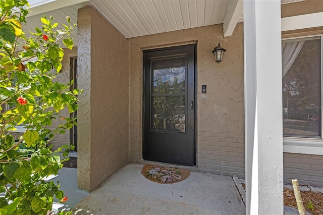 130 Kristi Ann Ct, Winter Springs, FL 32708 - entrance to property with stucco siding