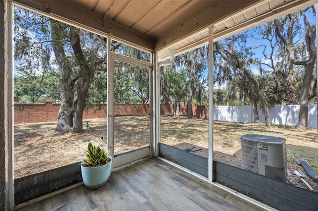 130 Kristi Ann Ct, Winter Springs, FL 32708 - view of unfurnished sunroom