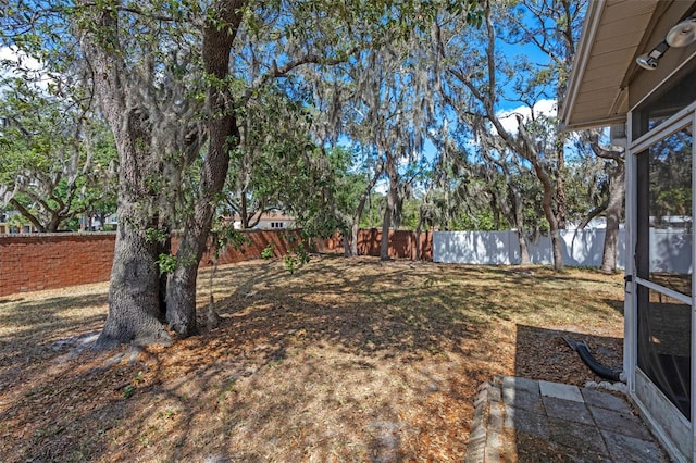 130 Kristi Ann Ct, Winter Springs, FL 32708 - view of yard with a fenced backyard