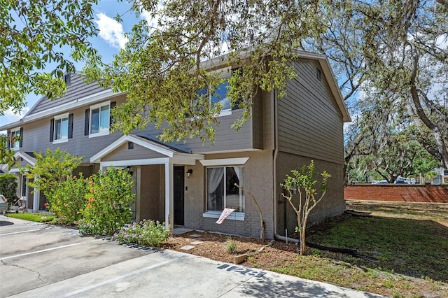 130 Kristi Ann Ct, Winter Springs, FL 32708 - view of front facade with uncovered parking