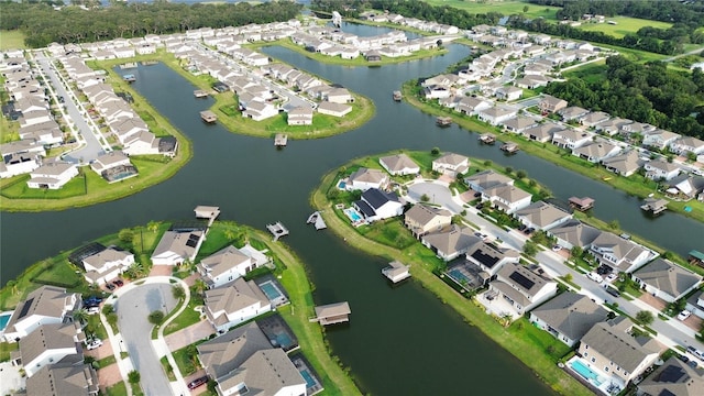 2680 Nottel Dr, Saint Cloud, FL 34772 - drone / aerial view with a residential view and a water view