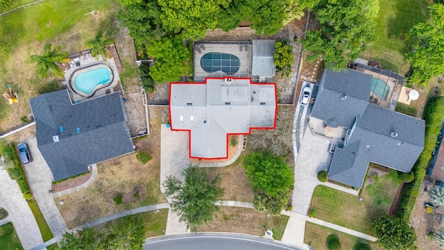 aerial view