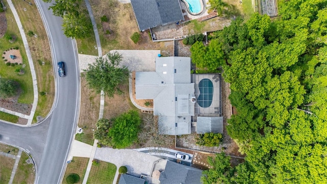 bird's eye view
