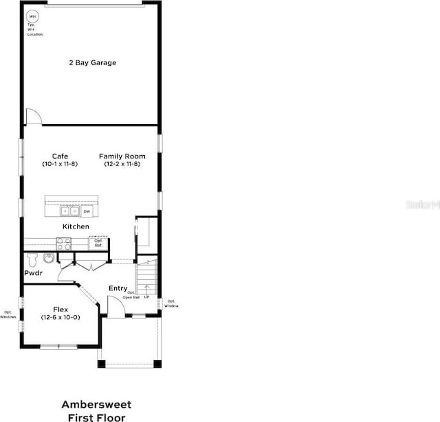 1999 Iorio St, Saint Cloud, FL 34771 - plan