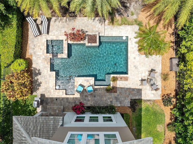 8263 Bellow St, Orlando, FL 32827 - drone / aerial view