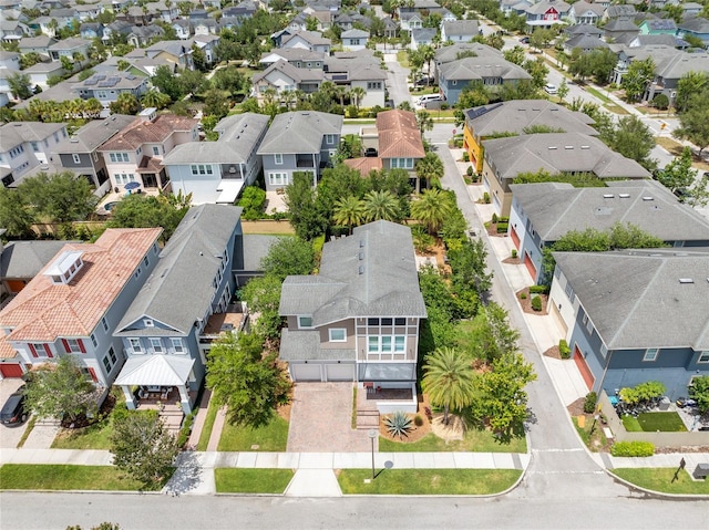 8263 Bellow St, Orlando, FL 32827 - drone / aerial view featuring a residential view