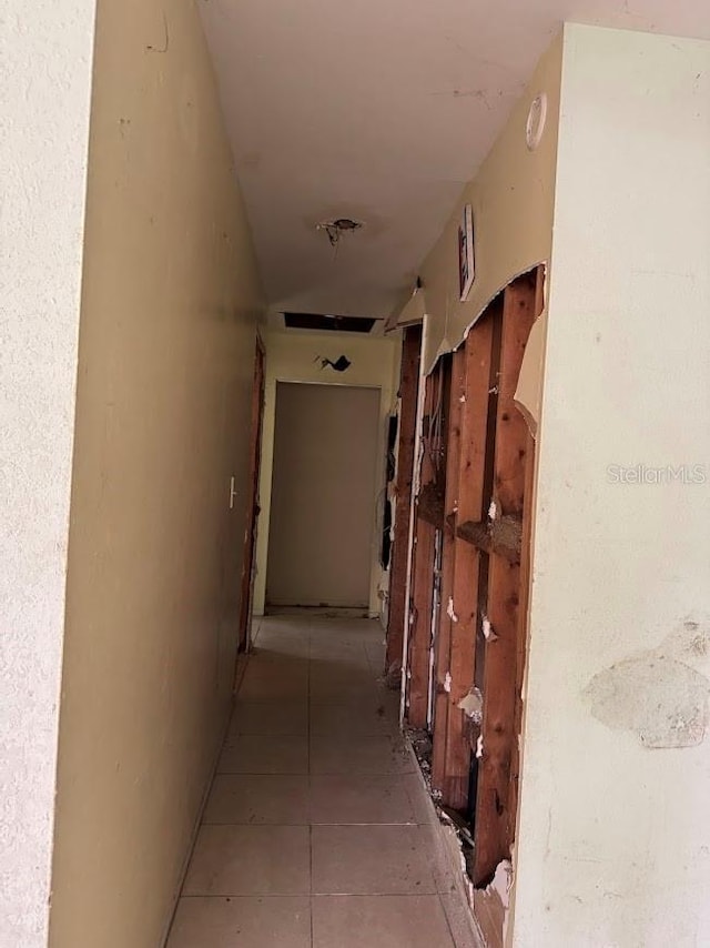view of corridor
