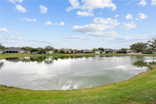 10414 Andover Point Cir, Orlando, FL 32825 - view of water feature with a residential view