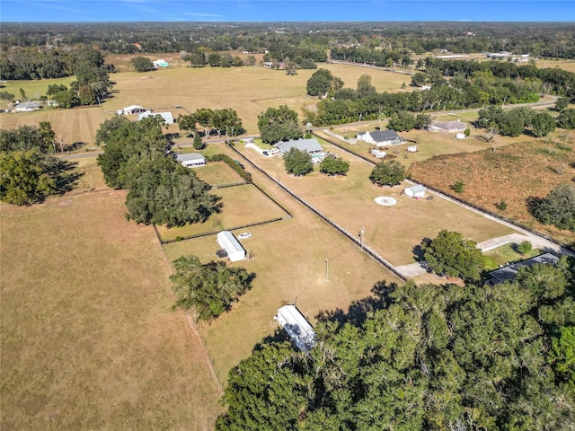 1072 SE 155th St, Summerfield, FL 34491 - aerial view featuring a rural view