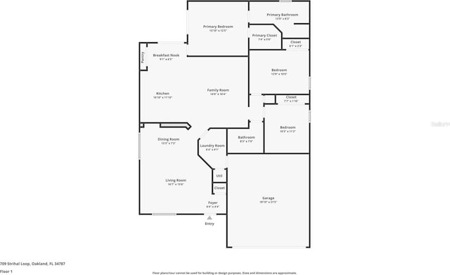 floor plan / room layout