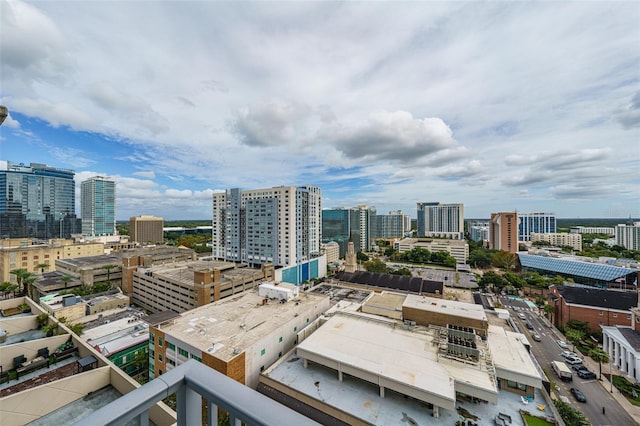155 S Court Ave Unit 1305, Orlando, FL 32801 - view of city