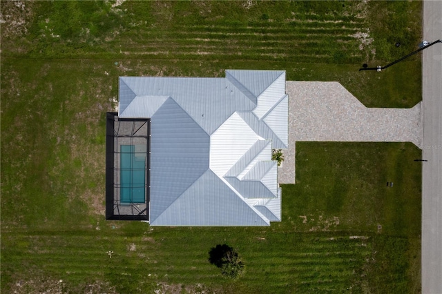 261 Rotonda Blvd S, Rotonda West, FL 33947 - aerial view of property and surrounding area