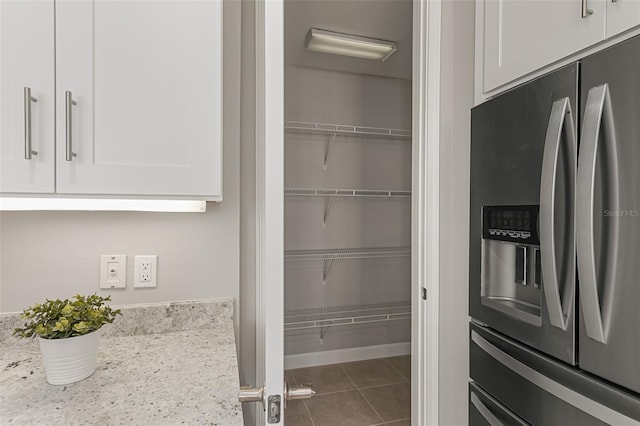 view of pantry