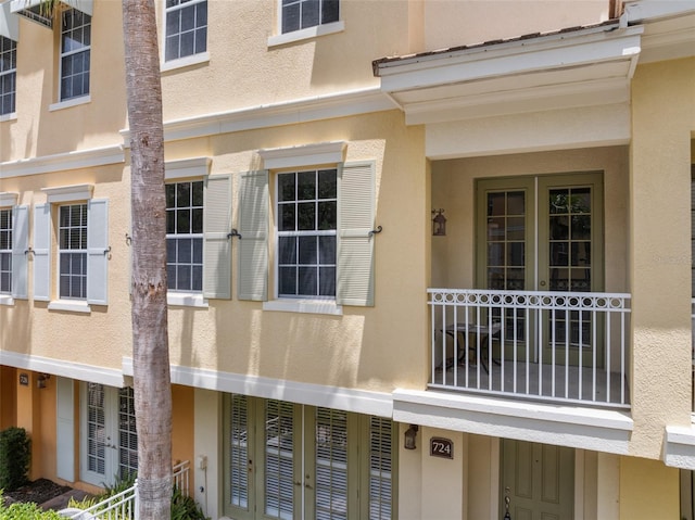 view of property