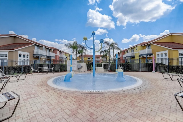 1041 Park Ridge Cir, Kissimmee, FL 34746 - view of home's community featuring fence and a residential view