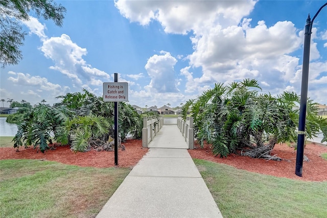 1041 Park Ridge Cir, Kissimmee, FL 34746 - view of property's community with a lawn