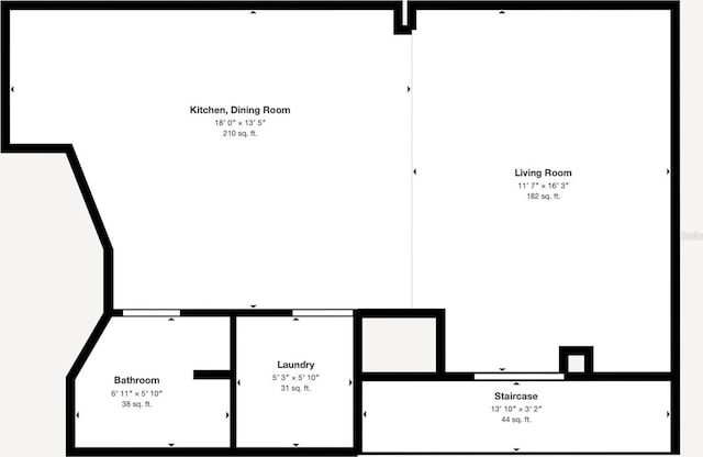 1041 Park Ridge Cir, Kissimmee, FL 34746 - floor plan