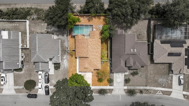 drone / aerial view