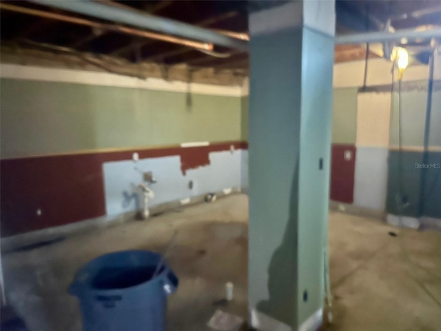 300 Broadview Ave, Altamonte Springs, FL 32701 - view of basement
