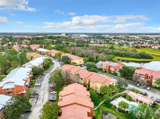 5164 Conroy Rd Unit 1526, Orlando, FL 32811 - aerial view of residential area featuring a nearby body of water