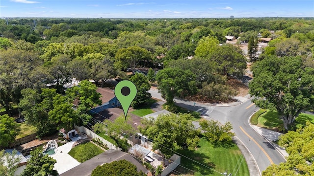 101 E Lauren Ct, Fern Park, FL 32730 - view of property location featuring a forest