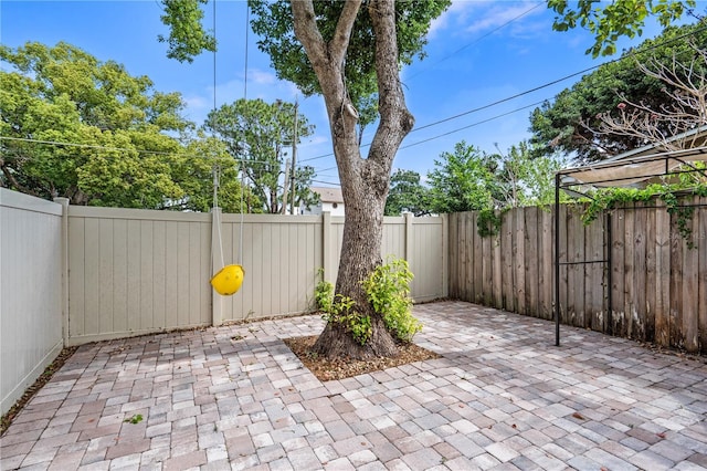 101 E Lauren Ct, Fern Park, FL 32730 - view of patio with a fenced backyard