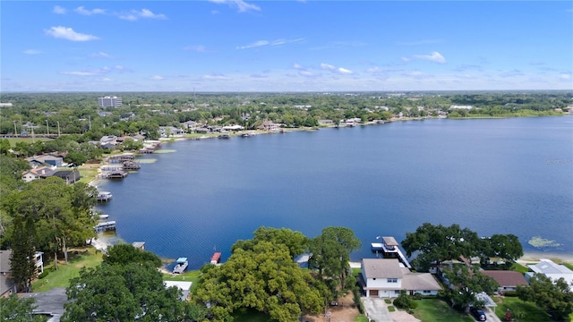 101 E Lauren Ct, Fern Park, FL 32730 - drone / aerial view of a nearby body of water