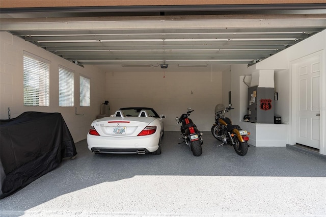 1450 Belfiore Way, Windermere, FL 34786 - garage featuring heating unit