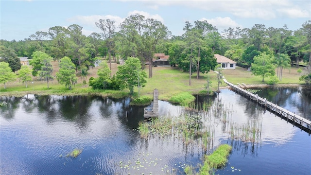 property view of water