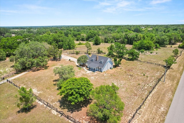 6803 Round Lake Rd, Mount Dora, FL 32757 - view of rural area featuring a forest