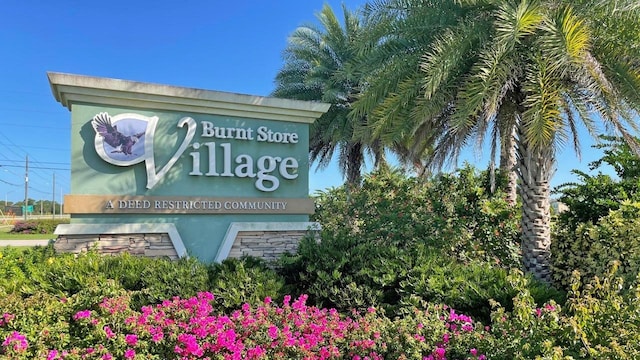 25416 Jubal St, Punta Gorda, FL 33955 - view of community sign