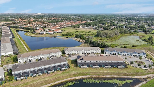 7554 Oak Spring Ln, Davenport, FL 33837 - bird's eye view of a large body of water
