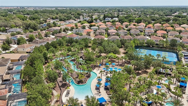 7554 Oak Spring Ln, Davenport, FL 33837 - aerial view of property's location with a pool