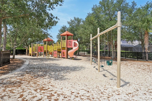 7554 Oak Spring Ln, Davenport, FL 33837 - view of community jungle gym