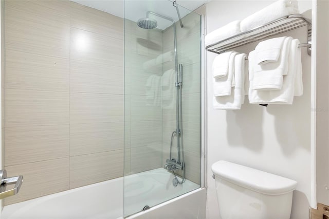 5245 W Irlo Bronson Memorial Hwy Unit 170, Kissimmee, FL 34746 - full bathroom with combined bath / shower with glass door and toilet