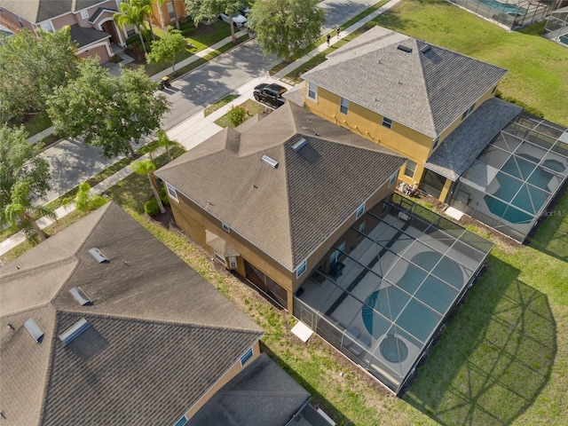 bird's eye view