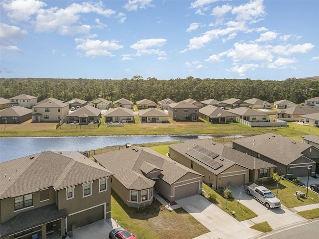 4601 Talbot Blvd, Cocoa, FL 32926 - aerial view with a residential view and a water view