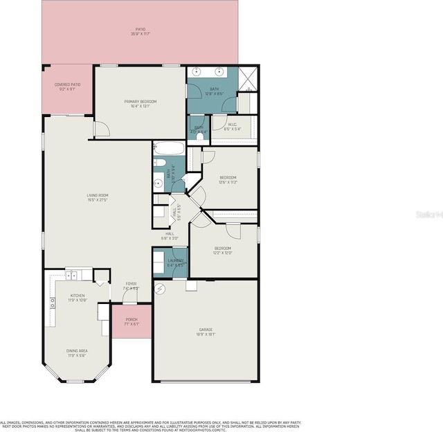 4601 Talbot Blvd, Cocoa, FL 32926 - view of layout