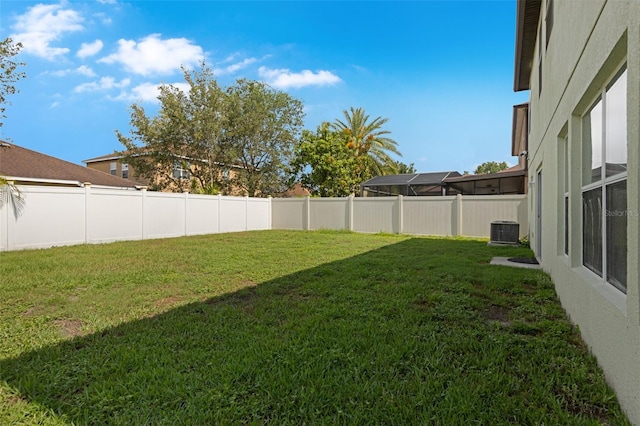 2806 Polson Dr, Kissimmee, FL 34758 - view of yard with cooling unit