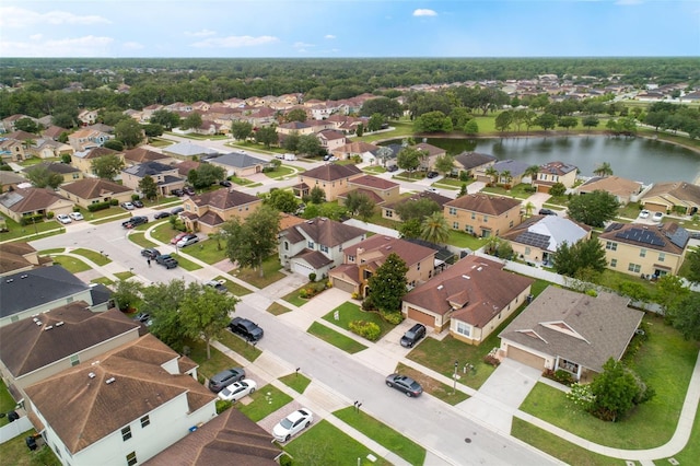 2806 Polson Dr, Kissimmee, FL 34758 - aerial perspective of suburban area with a large body of water