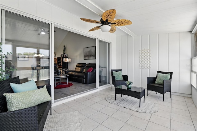 1136 Villa Ln Unit 96, Apopka, FL 32712 - view of sunroom