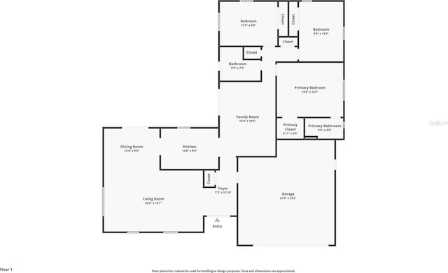 8619 Veridian Dr, Orlando, FL 32810 - plan