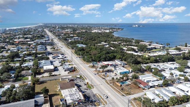 116 Lincoln Ave Unit 116-118, Cape Canaveral, FL 32920 - bird's eye view of a large body of water and a highway