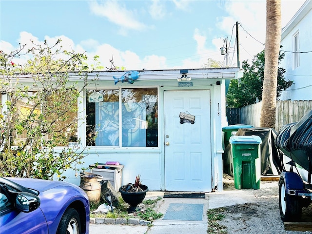116 Lincoln Ave Unit 116-118, Cape Canaveral, FL 32920 - doorway to property