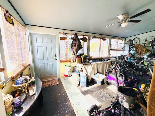 116 Lincoln Ave Unit 116-118, Cape Canaveral, FL 32920 - sunroom / solarium with healthy amount of natural light